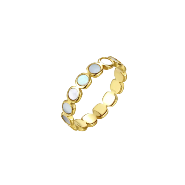 anillo de acero a prueba de agua